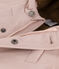 Wasserabweisender Baby-Parka rosa SALINE