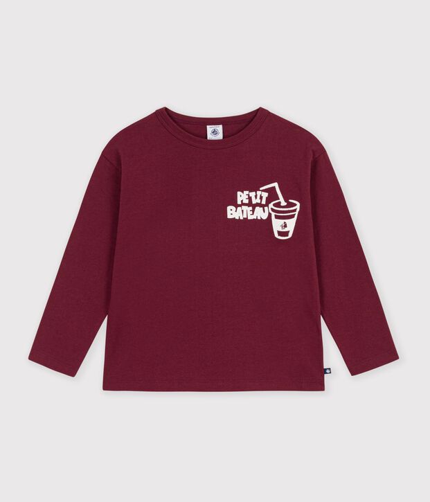 Lang&auml;rmeliges Kinder-T-Shirt mit Motiv TRUFFE