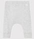 Baby-Leggings aus 2x2-Rippstrick aus Bio-Baumwolle