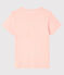 Kurzärmliges T-Shirt für Mädchen rosa MINOIS
