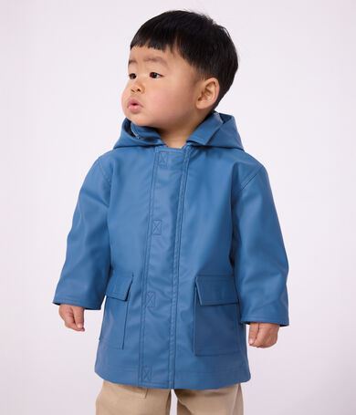 Ikonische Baby-Regenjacke einfarbig