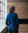 Damenpullover blau SMOKING