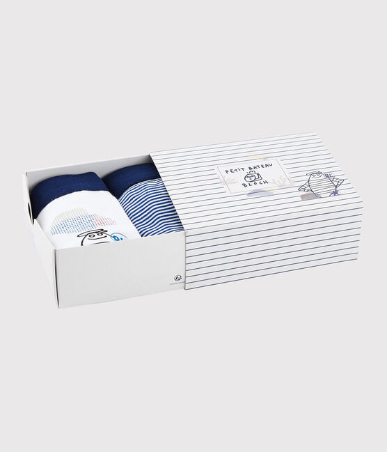 2er-Set „Serge Bloch“ Boxershorts für Jungen variante 1