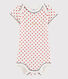 Kurzärmeliger Baby-Body Mädchen