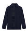Mädchen Unterziehpullover mit Punkten blau SMOKING/gelb DORE
