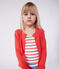 Kinder-Cardigan aus einfarbiger Baumwolle SPI