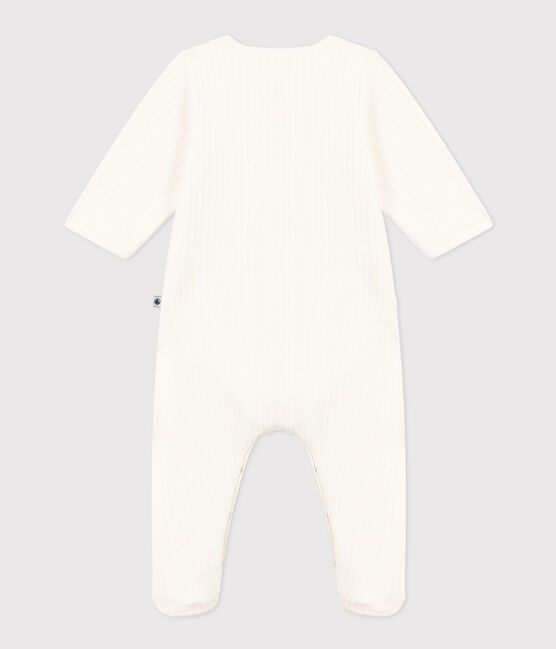 BABY-BODYJAMA AUS NICKI weiss MARSHMALLOW