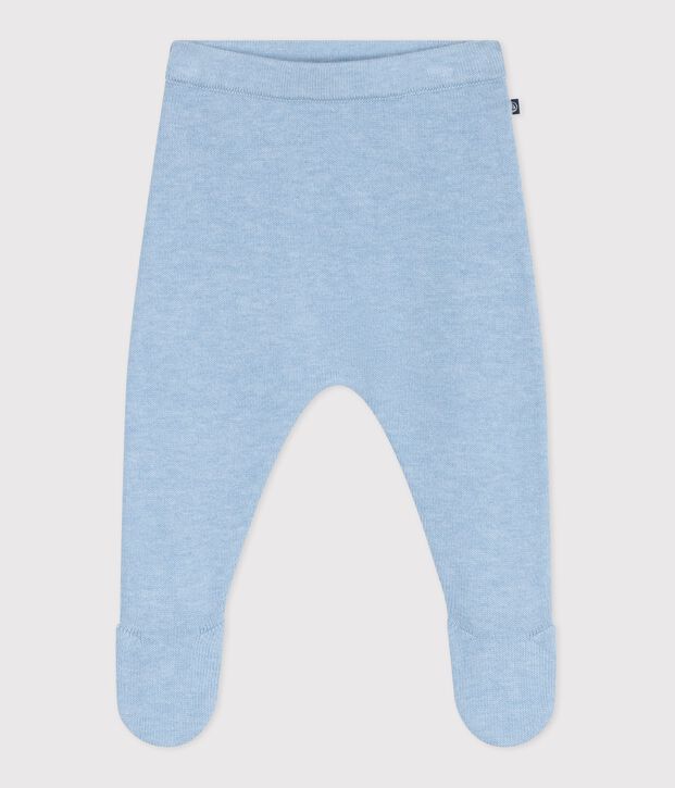 Baby-Hose aus Woll- und Baumwollstrick FLO