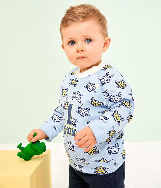 Baby-Sweatshirt aus Molton für Jungen | Petit Bateau