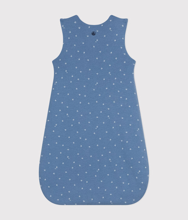 Babyschlafsack aus Baumwolle TOG 2 blau/weiss