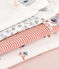 5er-Set langärmelige Baby-Bodys aus Baumwolle mit Blumenmotiv variante 1