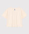 Damen-T-Shirt LE BOXY aus Baumwolle naturfarben AVALANCHE