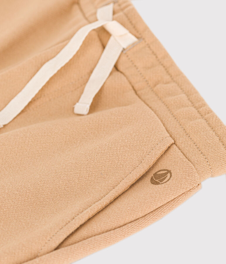 Kinder-Jogginghose f&uuml;r Jungen beige