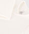 Babyjäckchen aus gestepptem Baumwoll-Doppeljersey weiss MARSHMALLOW