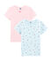 Mädchen Kurzarmshirts im 2er-Set variante 1