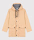 Klassische Regenjacke aus recyceltem Material und BIO-Baumwolle