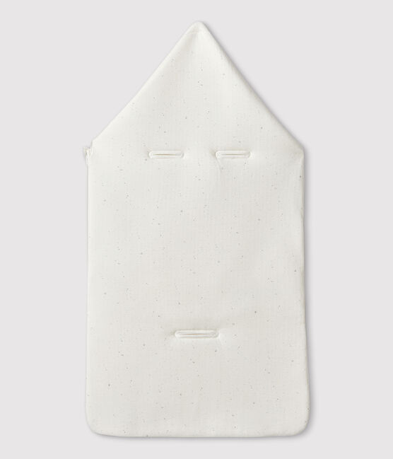 Babynest in Weiß aus Doppeljersey aus Bio-Baumwolle weiss MARSHMALLOW