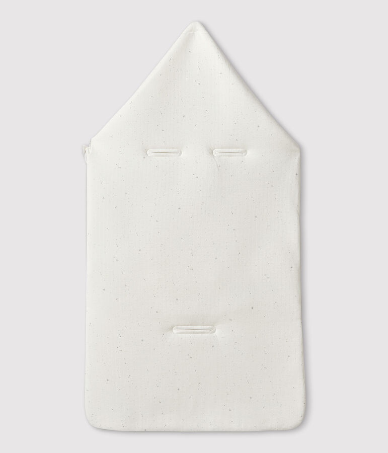 Babynest in Wei&szlig; aus Doppeljersey aus Bio-Baumwolle weiss MARSHMALLOW