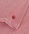 Damen-Rollkragenshirt aus Baumwolle mit Streifen rot/weiss