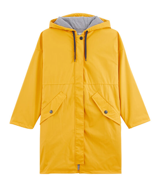 Oversized Parka für Damen gelb BOUDOR