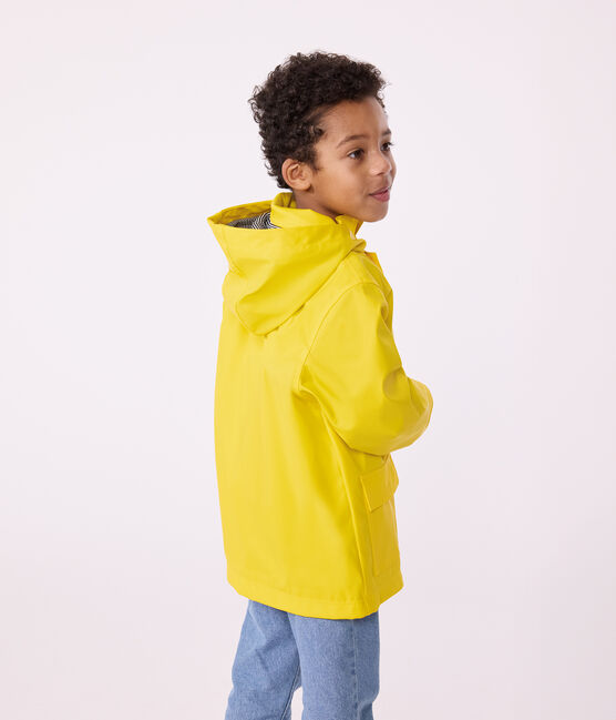 Kinderregenjacke gelb JAUNE