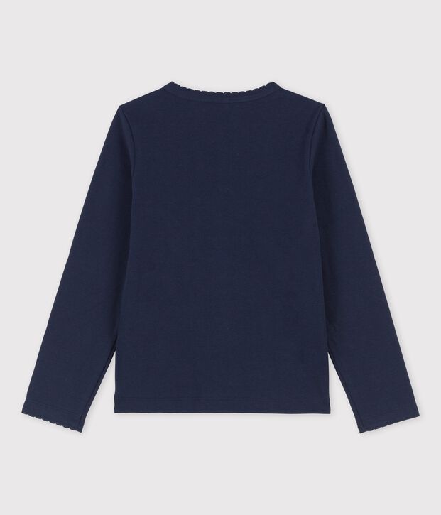 Lang&auml;rmeliges T-Shirt f&uuml;r M&auml;dchen / Jungen SMOKING