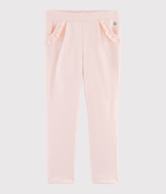Kinder-Jogginghose für Mädchen rosa FLEUR