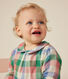 Baby-Bluse aus Musselin-Stoff