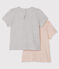 2er-Set Baby-T-Shirts für Mädchen variante 2
