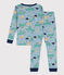 Kinderpyjama für Entdecker aus Baumwolle in eng geschnittener Passform ENNEIGE/ MULTICO