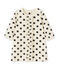 Robe bébé fille à pois beige COQUILLE/grau CAPECOD