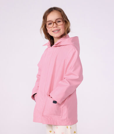 Ikonische Kinder-Regenjacke einfarbig