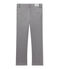 Mädchen-Röhrenhose aus Stretch-Denim grau Gris
