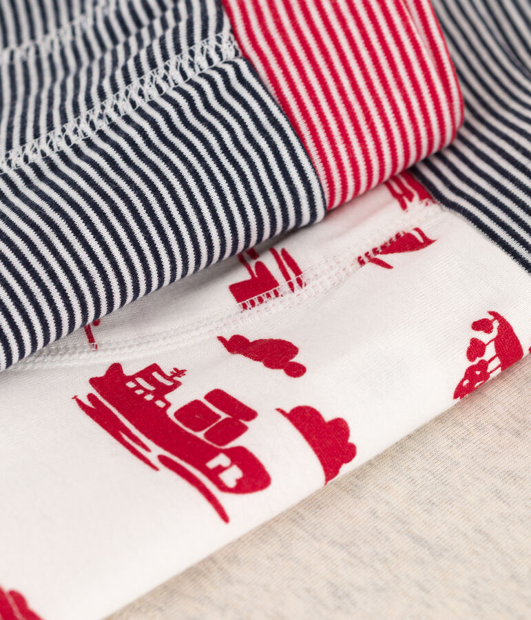 3er-Set &bdquo;Le Havre&ldquo;-Boxershorts aus Baumwolle f&uuml;r Jungen vielfarbig