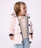 Ikonische Baby-Regenjacke rosa BARELY