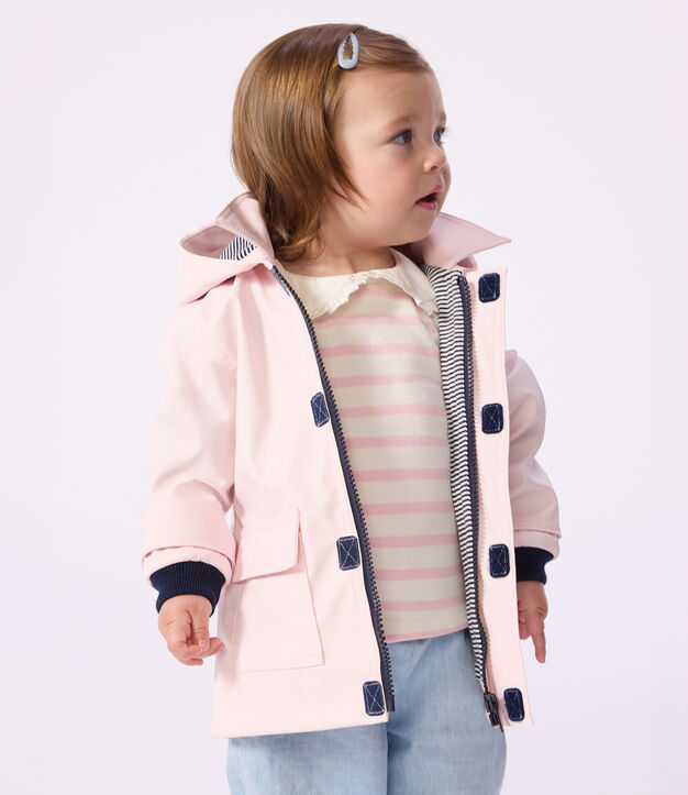 Ikonische Baby-Regenjacke BARELY