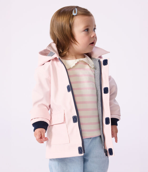 Ikonische Baby-Regenjacke BARELY