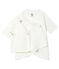 Set mit Kimono Body und Babyjäckchen aus Rippstrick variante 1