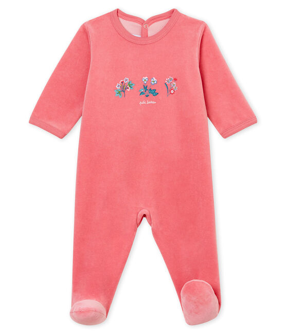 Baby-Strampler rosa CHEEK