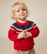 Baby-Strickpullover mit Wollanteil