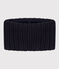 Snood aus Strick mit Fleece-Futter für Jungen und Mädchen blau SMOKING