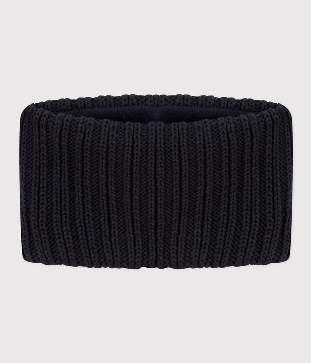 Snood aus Strick mit Fleece-Futter f&uuml;r Jungen und M&auml;dchen SMOKING