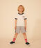 T-Shirt aus Jersey Kinder/Jungen naturfarben AVALANCHE