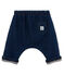 Baby-hose unisex aus doppelstrick im denimlook blau DENIM BLEU FONCE CN