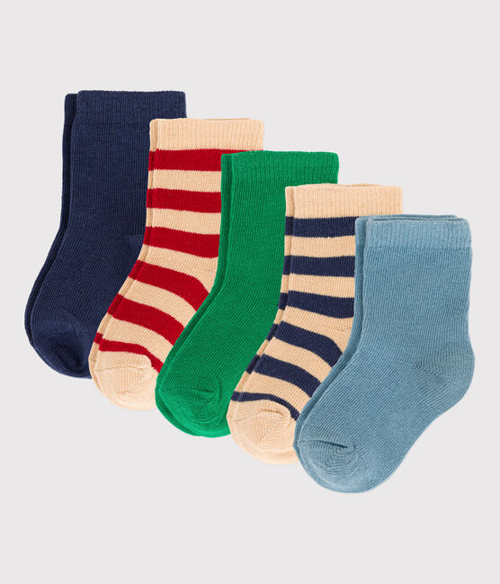 5er-Set Babysocken variante 1