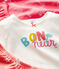 2er-Set Kinder-Kurzpyjamas aus Baumwolle für Mädchen variante 1