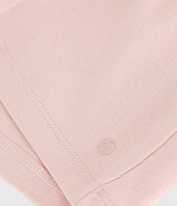 Baby-Cardigan aus Baumwolle rosa