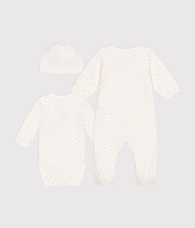 3-teiliges Baby-Set vielfarbig