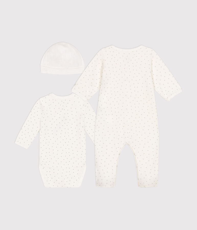 3-teiliges Baby-Set vielfarbig