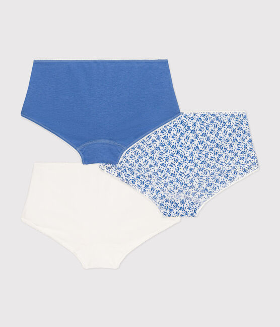 3er-Set Kinder-Shortys mit Blumenmuster aus Baumwolle variante 1